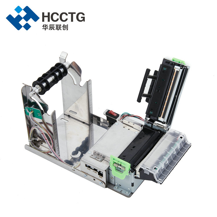 Wbudowana drukarka termiczna modułu kiosku RS232 o długości 80 mm z paragonem;
