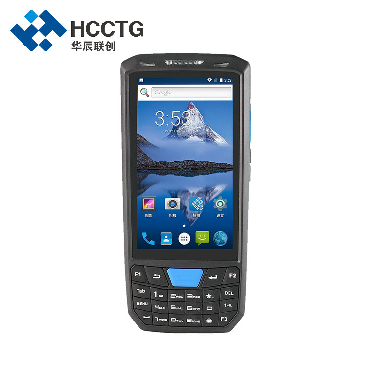 Ręczny terminal Android 9.0 Skanowanie kodów kreskowych NFC PDA HCC-T80S
