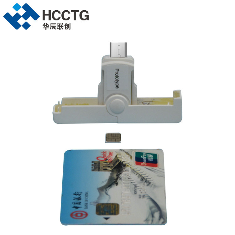 Smartfold kieszonkowy kontaktowy czytnik kart inteligentnych DCR38-UM
