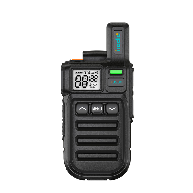 T-3200 0,5 W/2 W MINI PMR446 FRS GMRS radiotelefony bez licencji wibracyjnej
