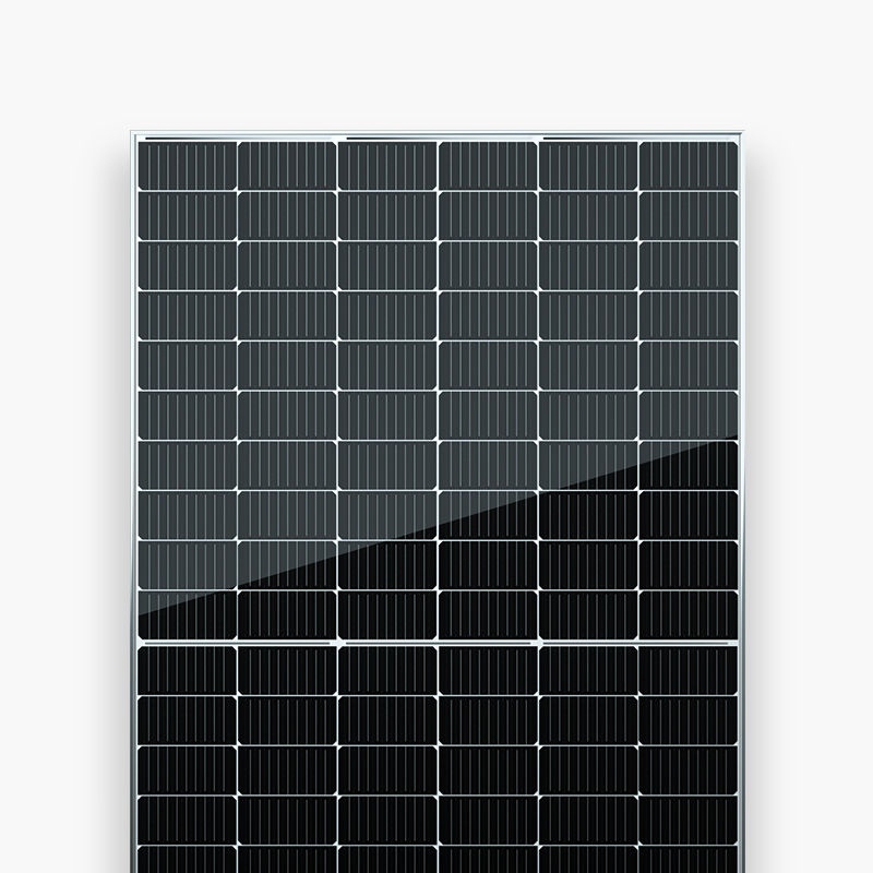 350W-380W Mono-półogniwowy panel słoneczny PERC 120 ogniw Moduł fotowoltaiczny 166 mm
