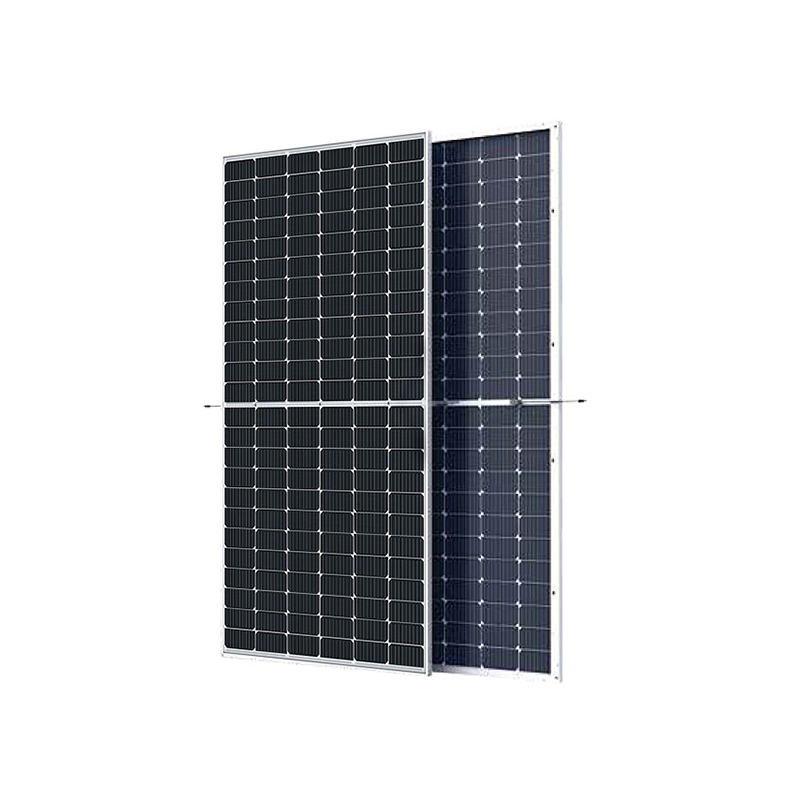 435W-450W Panel słoneczny Bificial Dual Glass 72 Cells 9BB 166MM Half-cell High Efficiency Module
