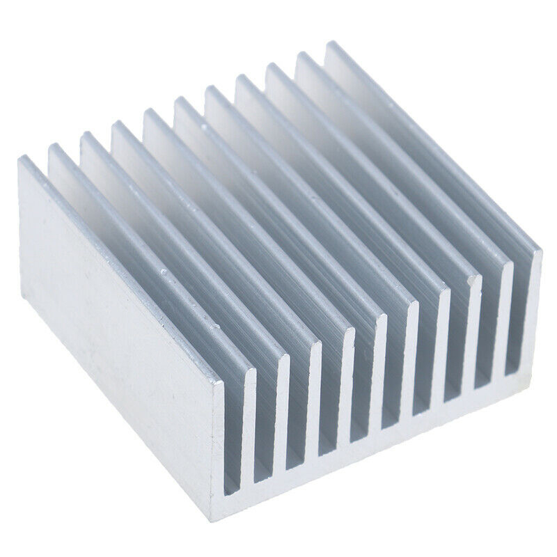 Fabrycznie dostosowany aluminiowy radiator wytłaczany OEM
