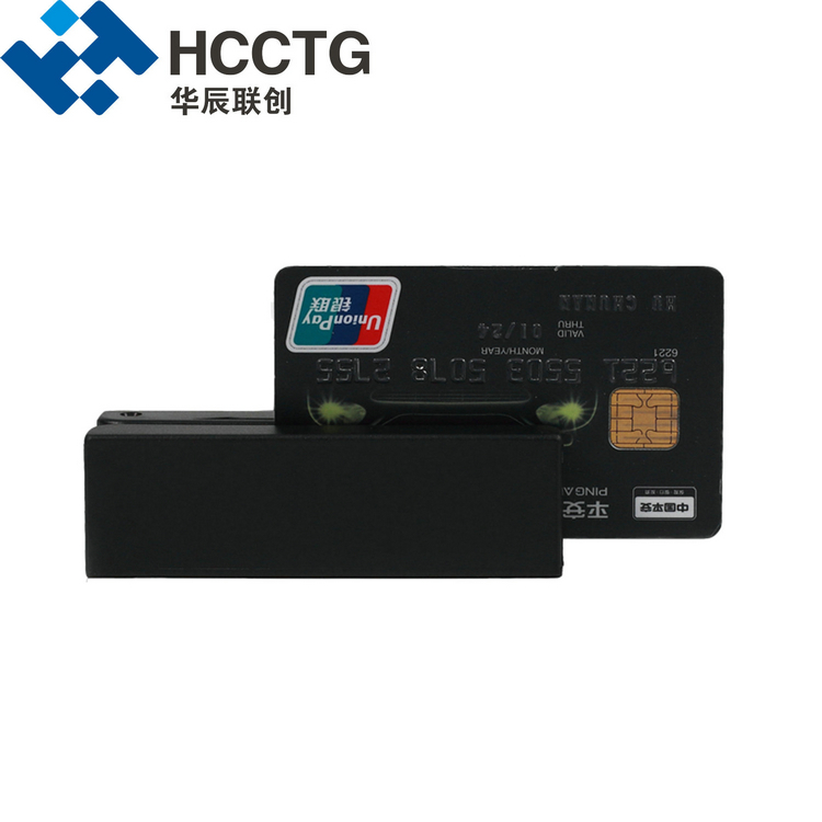 USB Swipe Magnetic Stripe i karta IC Combo HCC100

