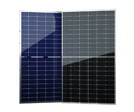 dwustronny panel słoneczny