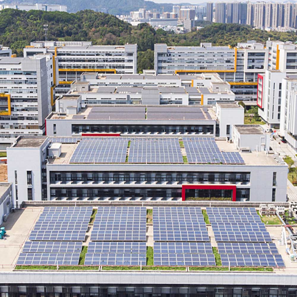 Przemysłowy system magazynowania energii słonecznej dla mocy produkcyjnych
