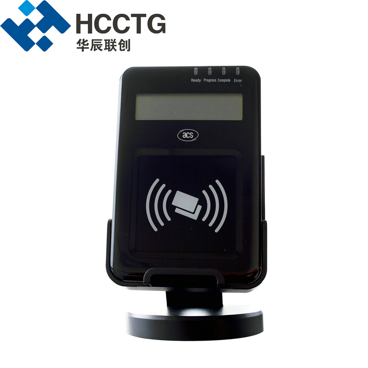 Czytnik NFC Visual Vantage USB Smart Card z wyświetlaczem LCD
