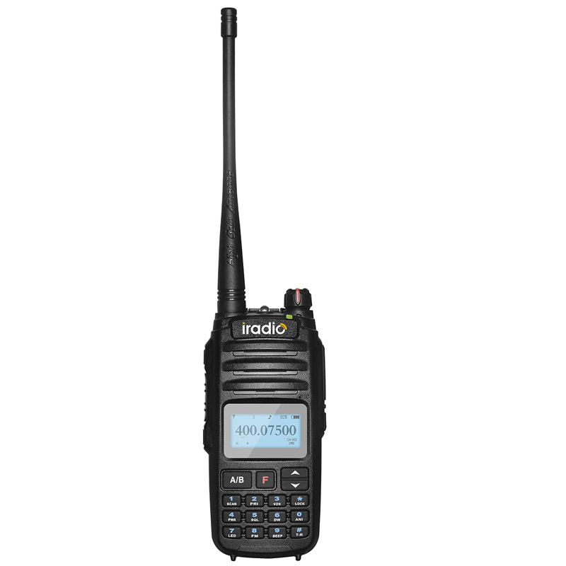DM-9D Podwójny wyświetlacz Cyfrowe przenośne radiotelefony AM FM
