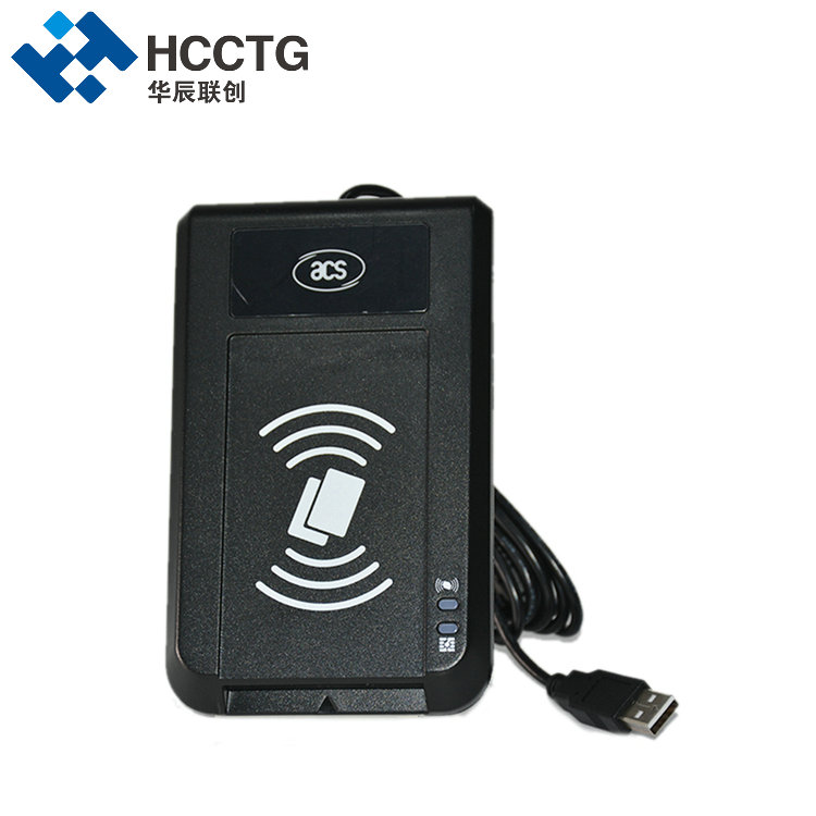 Zbliżeniowy czytnik kart USB zgodny z komputerem PC/SC z dwoma interfejsami ACR1281U-K1
