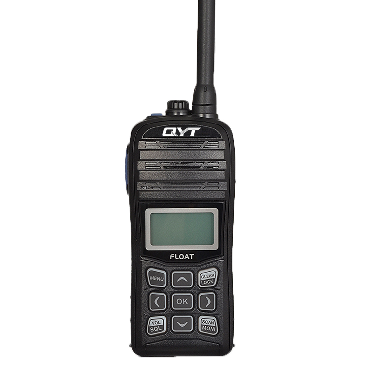 QYT M99 4w UHF morskie walkie talkie;
