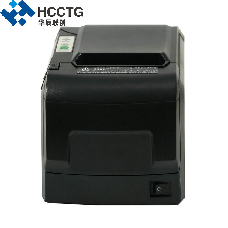 Szybka drukarka termiczna do drukowania kodów kreskowych 2D RS232/USB 80 mm
