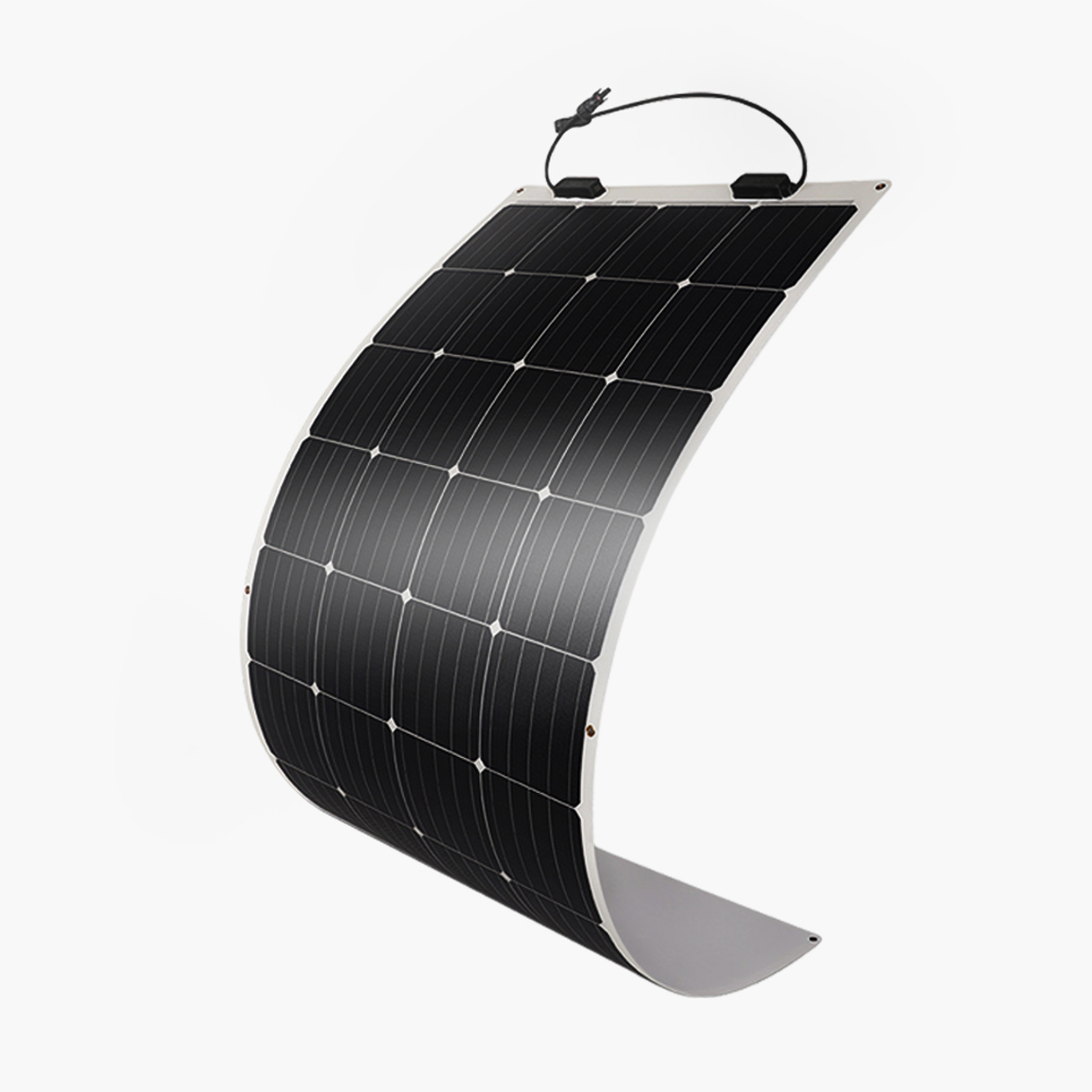 100 W 150 W 200 W 18 V 24 V Mono Elastyczny panel słoneczny Dostosowany
