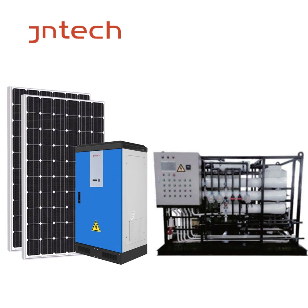 Solarny system uzdatniania wody JNTECH
