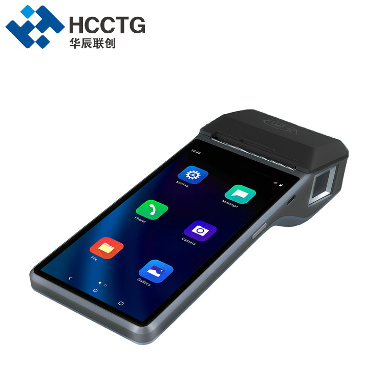 Najlepszy ręczny inteligentny terminal POS NFC Android 10.0 dla małych firm Z300
