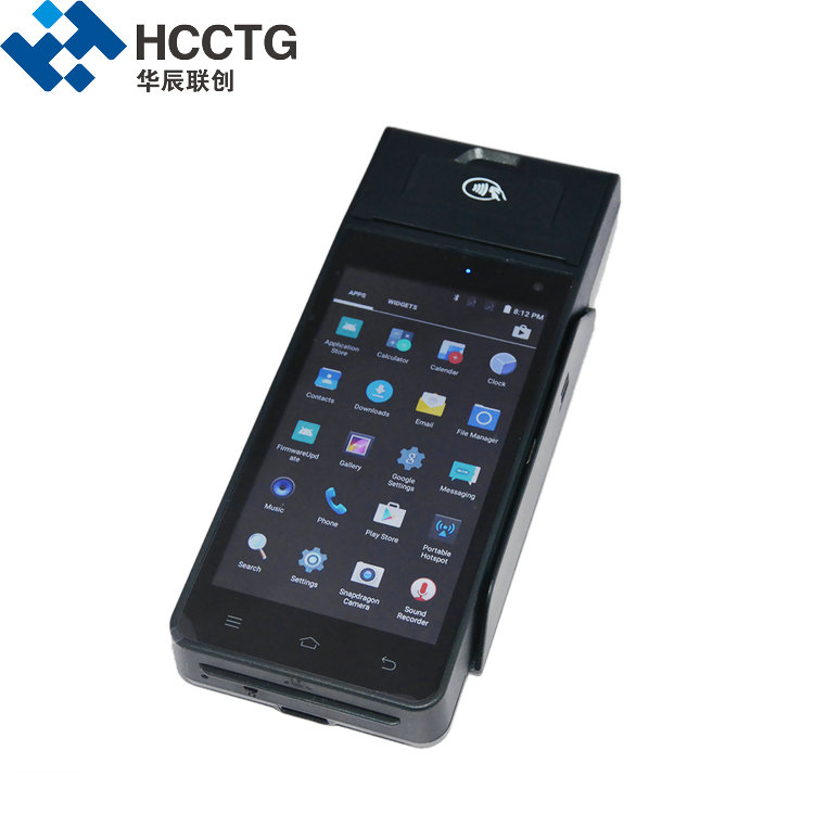 Android Online Smart POS Card Swipe Machine dla firm
