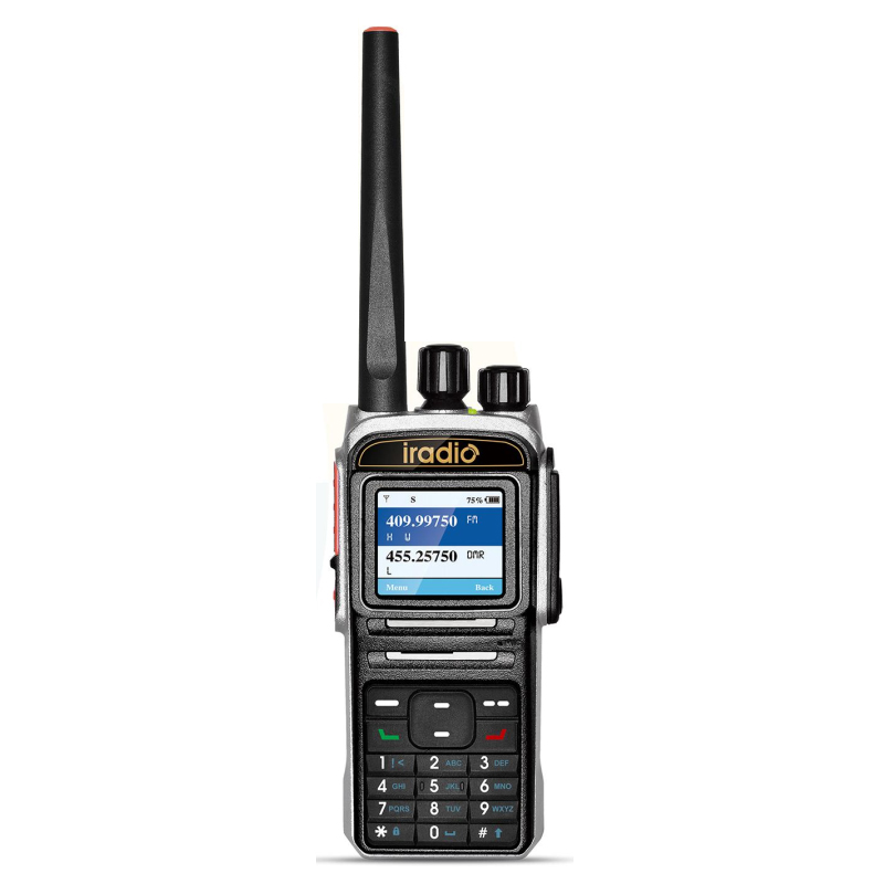 DM-600 DMR TDMA Tier 1 i Tier 2 Wzmocnione radio VHF UHF na poziomie wojskowym

