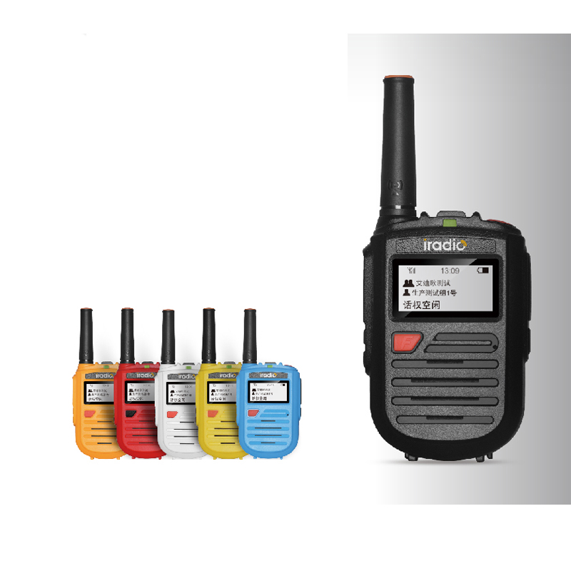 Radio walkie talkie w sieci IP
