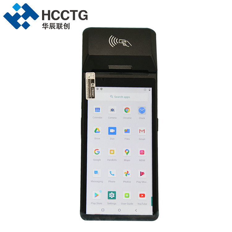 Najlepszy wszystko w jednym Android POS z 58-milimetrową drukarką termiczną Czytnik kart kredytowych Z300
