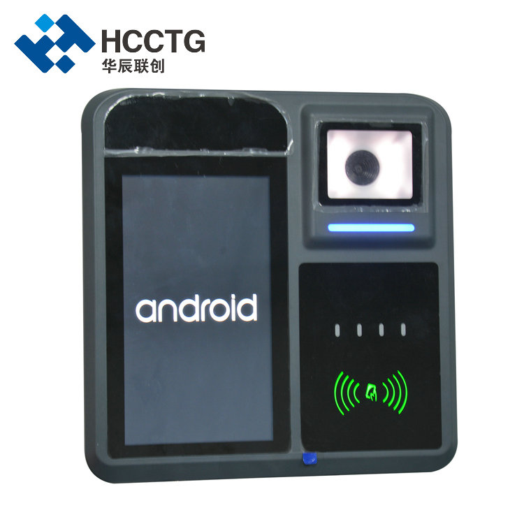 System Android Mifare NFC Maszyna do weryfikacji biletów Skanowanie kodów kreskowych 2D w transporcie publicznym P18-Q
