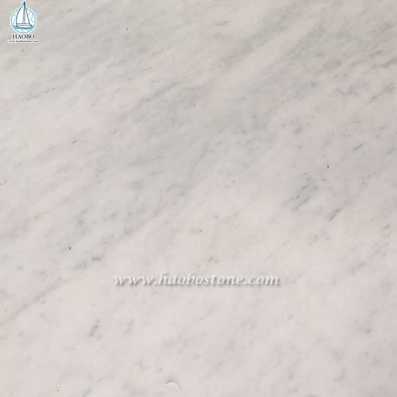 Carrara White Marble Dostosowany rzeźbiony nagrobek pogrzebowy
