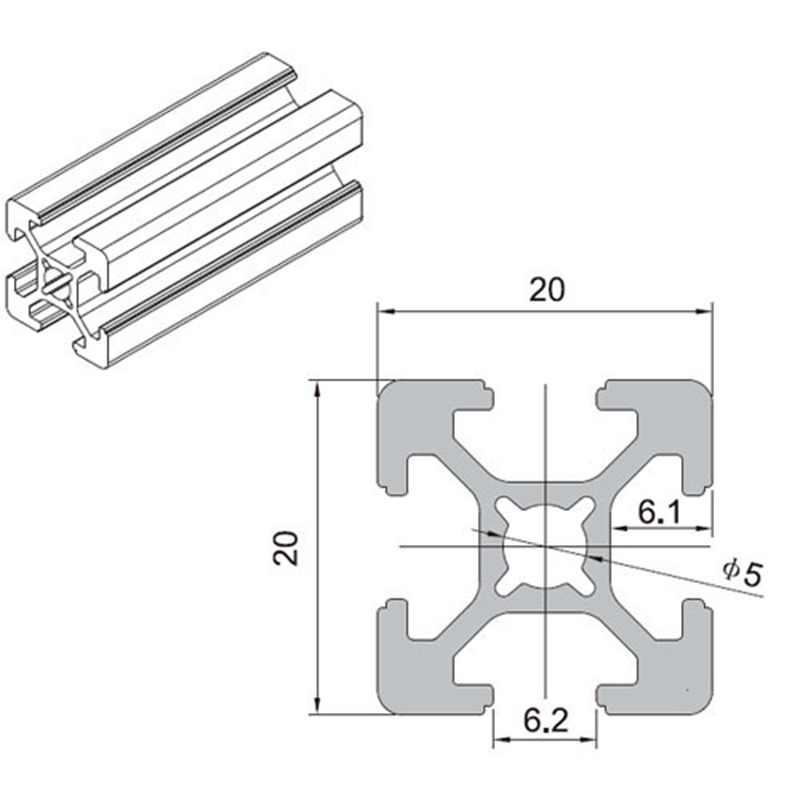 dostawca profili aluminiowych,