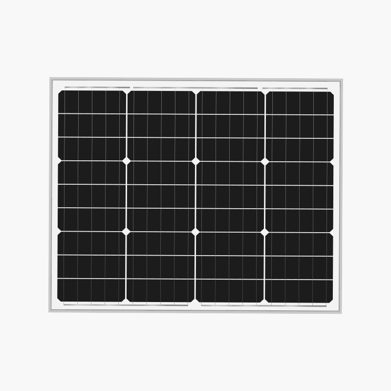 10-50 W 5BB Monokrystaliczny 36 ogniw 1000 V DC Dostosowany panel słoneczny

