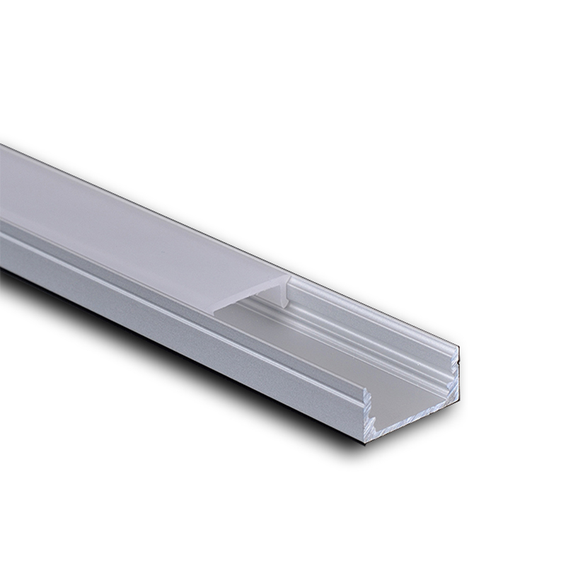 Aluminiowy kanał montażowy z taśmą LED Profil aluminiowy
