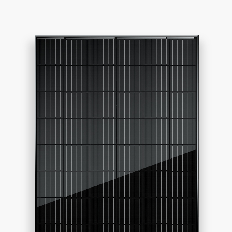 315-330W Czarny 60-ogniwowy panel fotowoltaiczny PERC z monokrystalicznego krzemu
