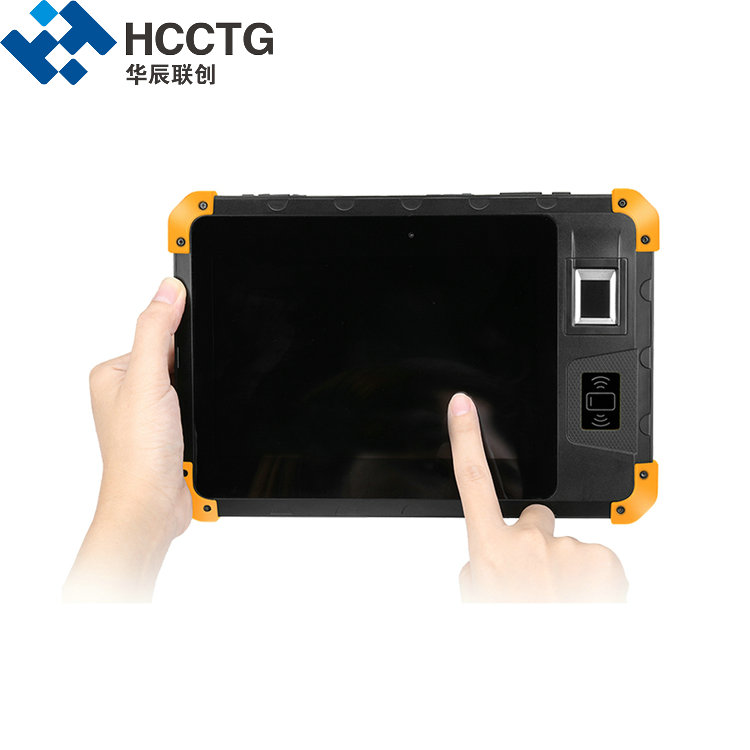 8-calowy mobilny inteligentny tablet NFC 3G / 4G Wytrzymały przemysłowy tablet z systemem Android IP67
