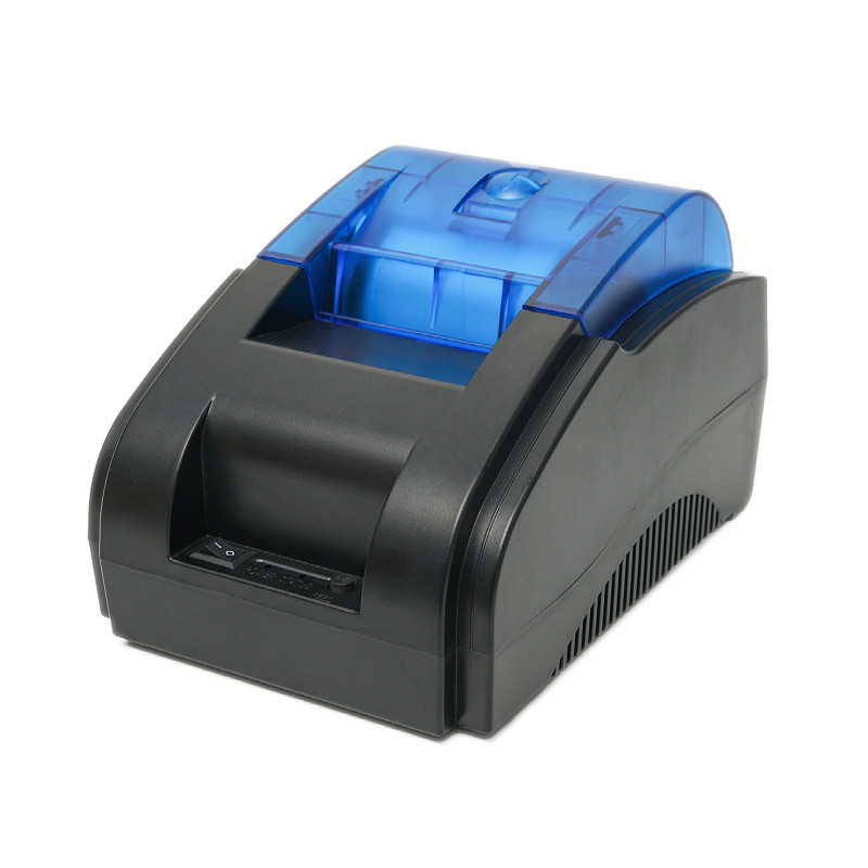 Bezprzewodowa drukarka pokwitowań termicznych Bluetooth 58 mm;
