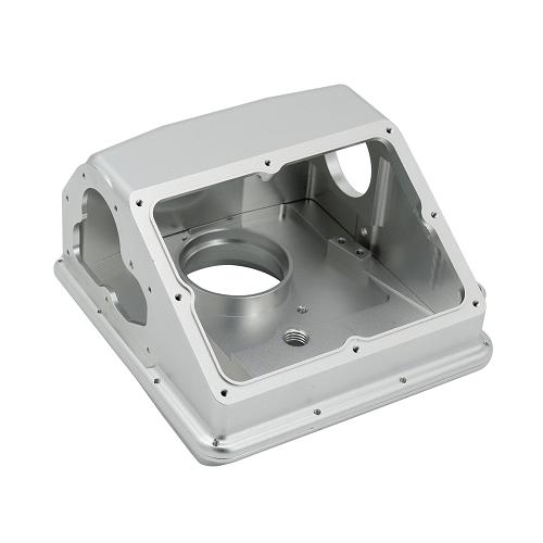 5-osiowe precyzyjne aluminiowe części do frezowania CNC
