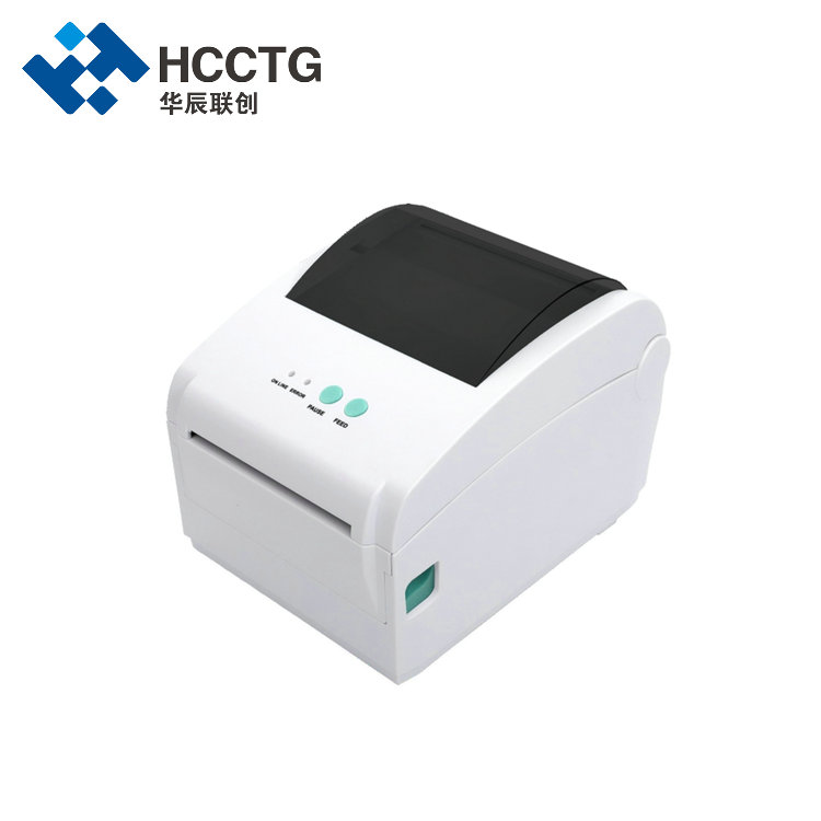 Desktopowa termiczna drukarka etykiet kodów kreskowych 2D GS-2408DC

