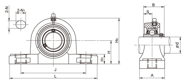 Obudowa termoplastyczna TP-SUCP205-16