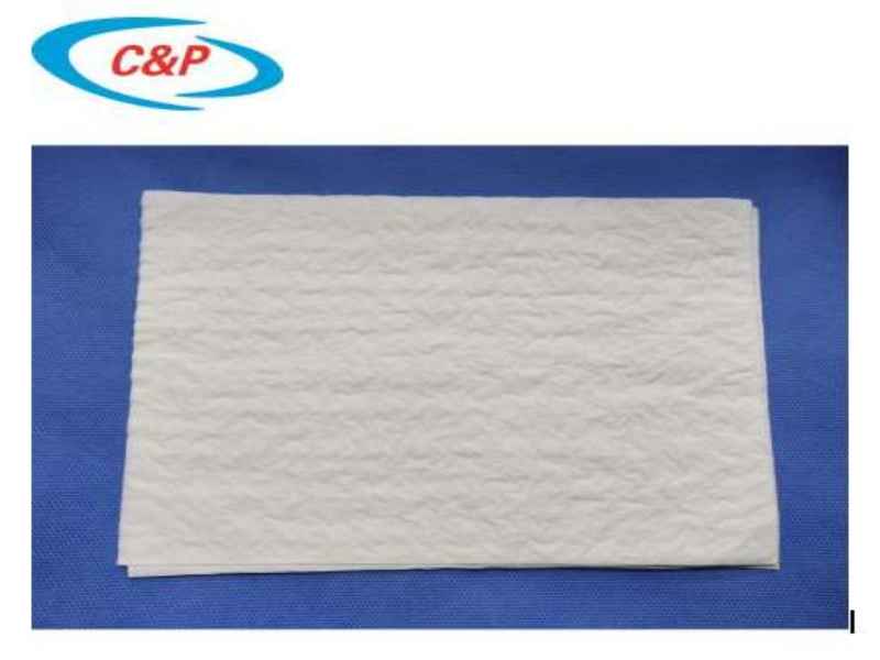 Certyfikat CE ISO 13485 Wysokiej jakości jednorazowy biały papier do ręczników 30*40 cm do użytku medycznego
