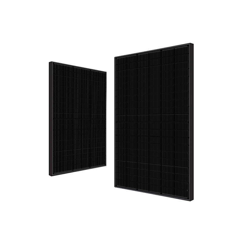 360W-380W Panel słoneczny 60 ogniw czarny 9BB 166MM półogniwowy moduł o wysokiej wydajności
