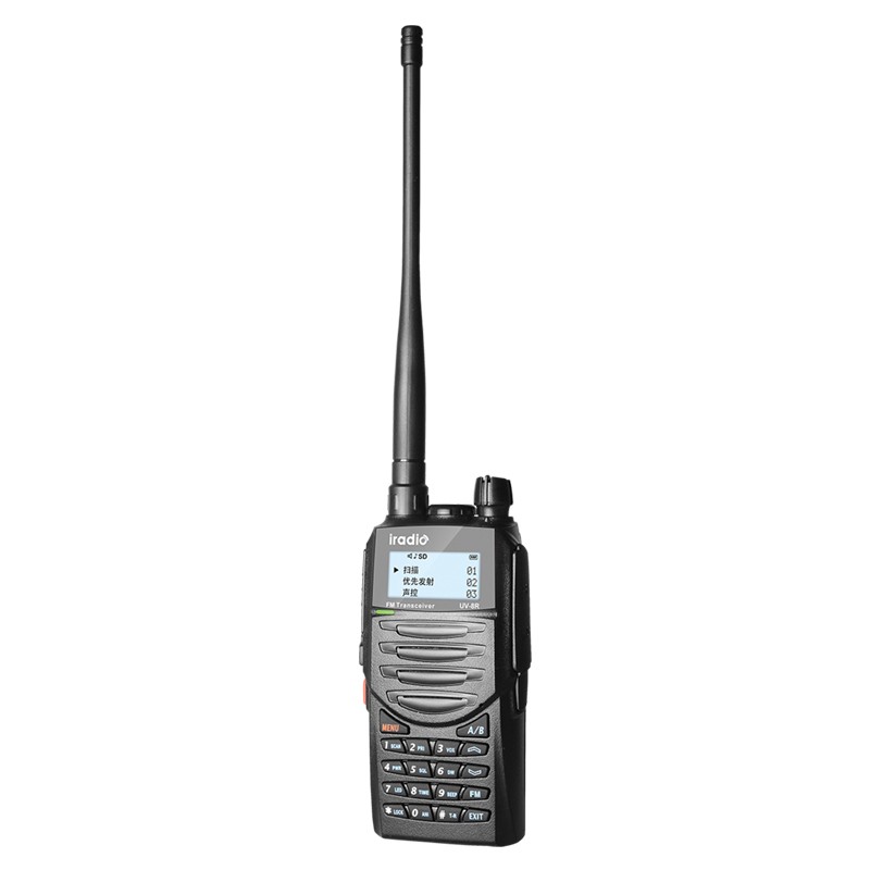 UV-8R UV dwuzakresowy ręczny radiotelefon dalekiego zasięgu
