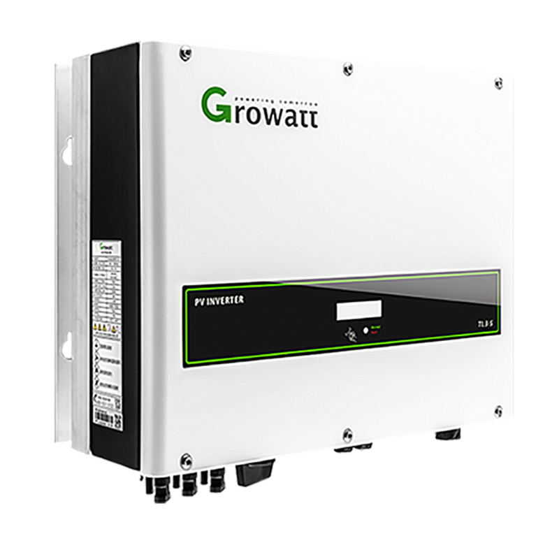 Inwerter solarny Growatt 10000TL3-S Trójfazowy 2 MPPT na inwerterze sieciowym
