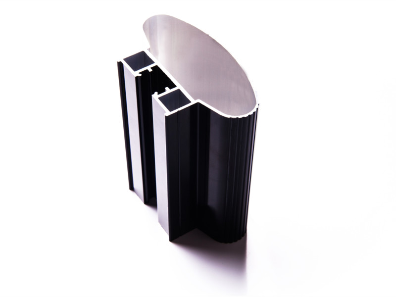 Profile aluminiowe anodowane na czarno Anodowane na kolor

