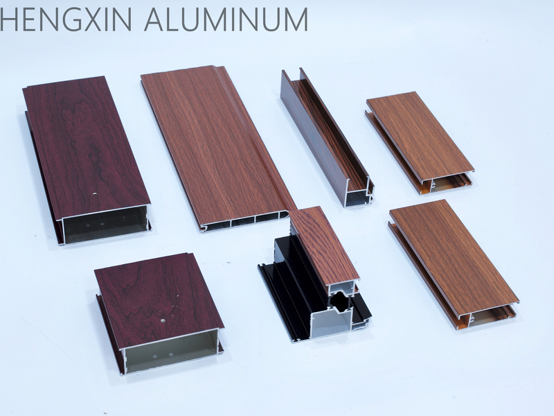 Zastosowanie profilu aluminiowego Shengxin z anodowaniem i ziarnem drewnianym
