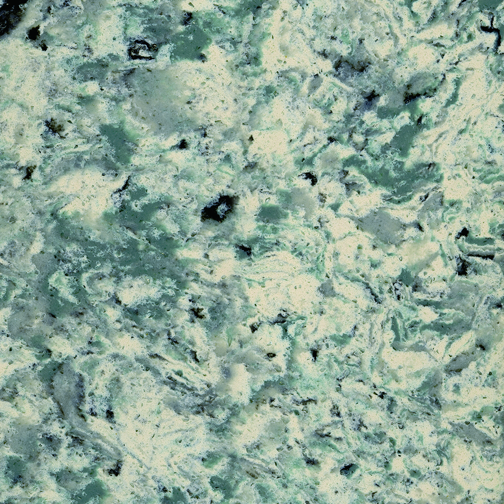 RSC6308 Kolorowy zielony kamień kwarcowy
