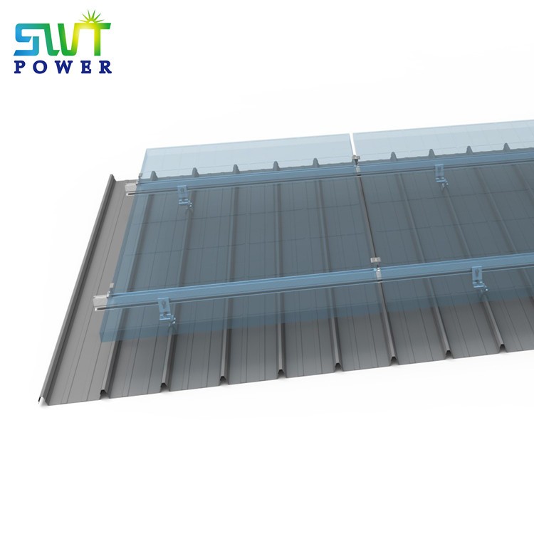 Systemy montażu słonecznego do dachów na rąbek stojący
