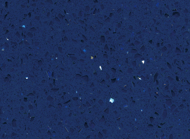 RSC1803 Krystalicznie niebieska powierzchnia kwarcu

