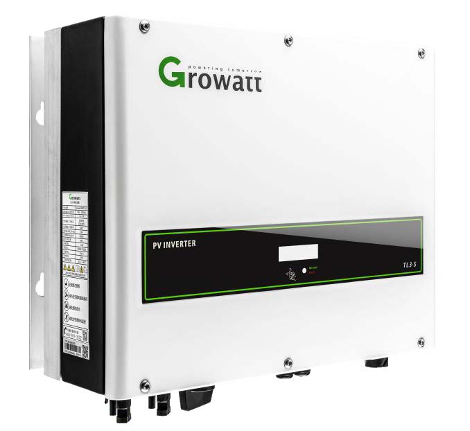 Growatt 8000TL3-S Growatt On Grid 8KW 3-fazowy falownik solarny
