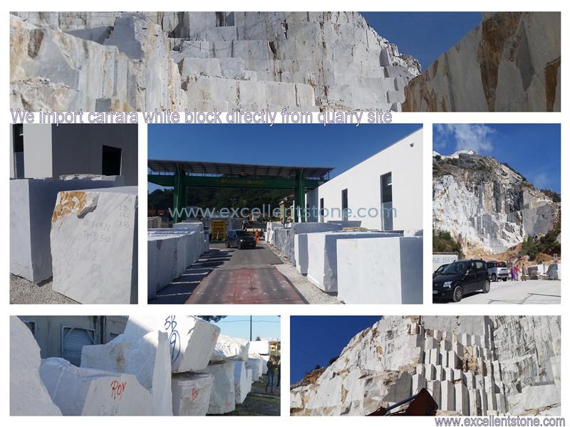 biały kamieniołom Carrara