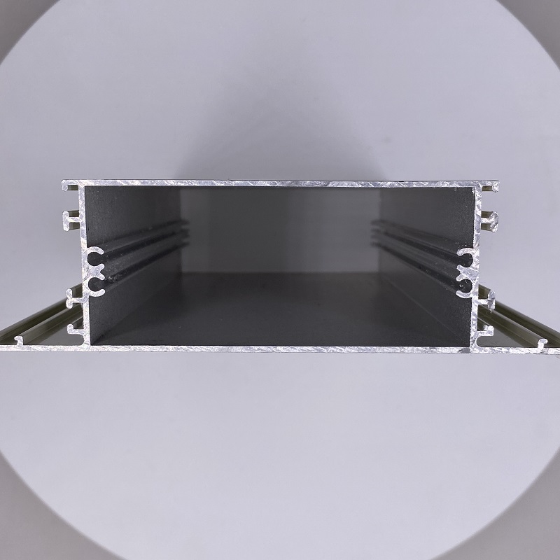Niestandardowe aluminiowe wytłaczane profile okienne i kanał ramy drzwiowej szafy
