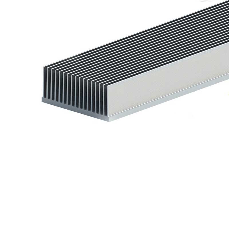 Aluminiowy wytłaczany profil radiatora
