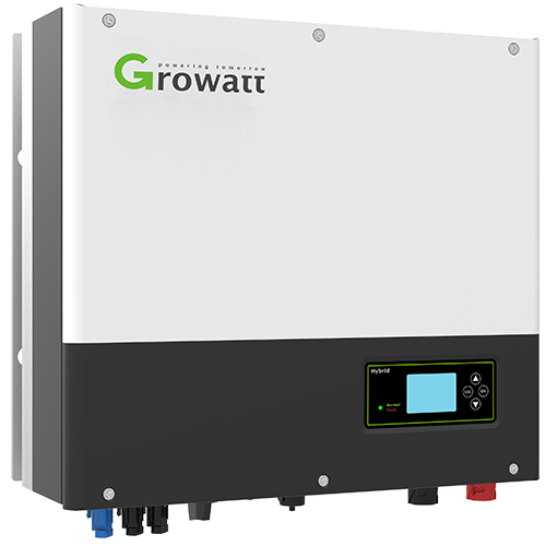 Growatt SPH 6000TL3-BH 6KW 3-fazowy hybrydowy inwerter solarny 5000w On Off Grid Inverter
