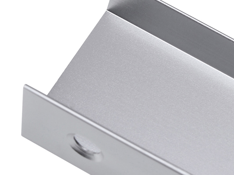Wysokiej jakości aluminium cena za kg Wytłaczanie profili aluminiowych Profil aluminiowy do szafek kuchennych

