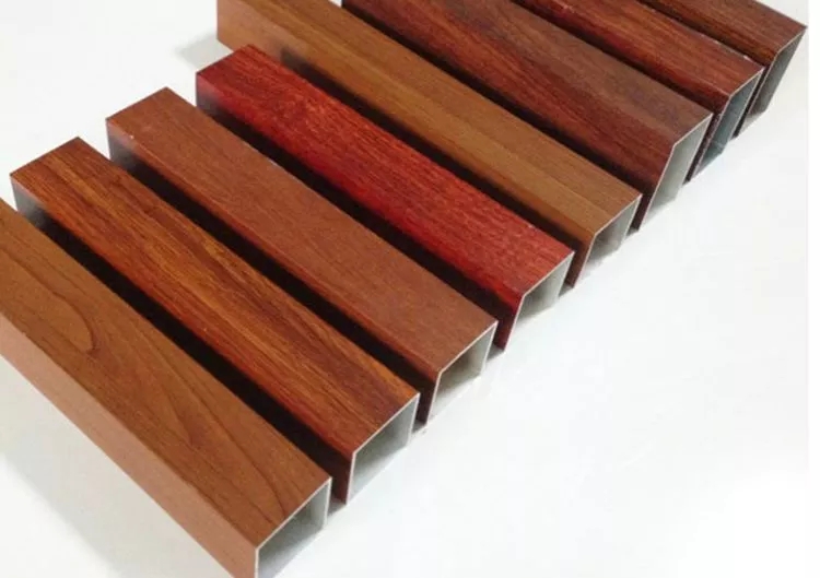 Druk termotransferowy Ziarno drewna Aluminium