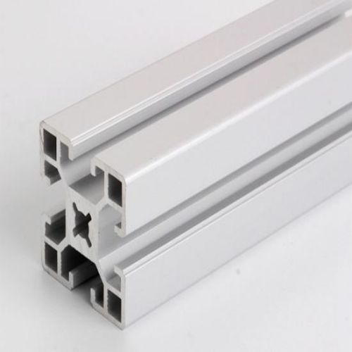 Przemysłowy anodowany srebrny profil aluminiowy
